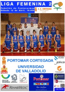 Cartel_Partido_Universidad de Valladolid