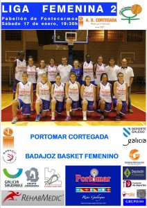 Cartel_Partido_Badajoz Basket Femenino