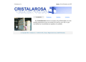 Cristalarosa